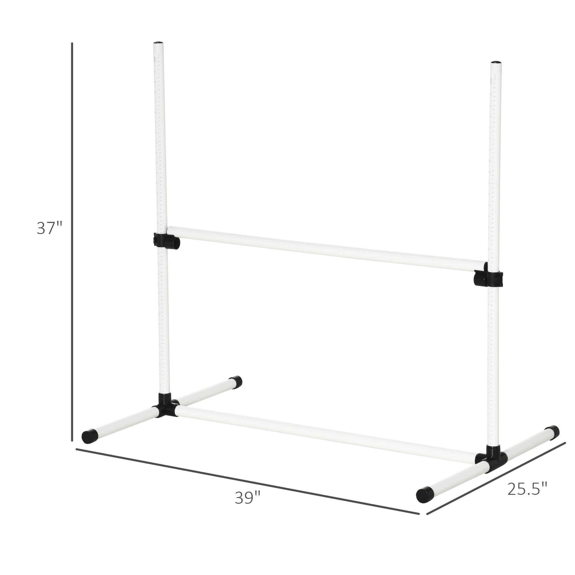 AgiliJump™ 4-Piece Adjustable Dog Agility Training Set