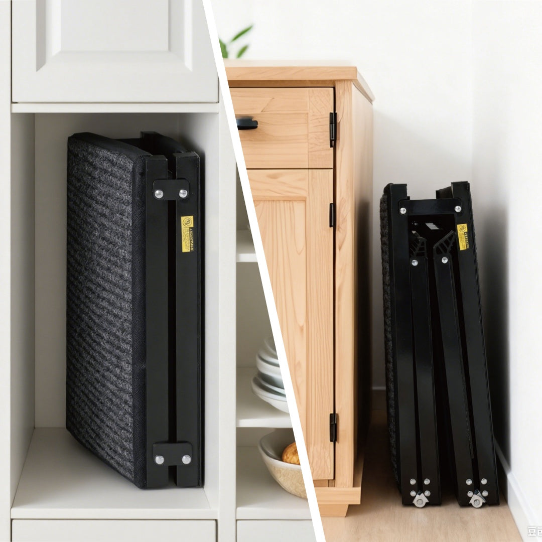 DriveClimb™ 250 lbs Folding Aluminum Dog Car Ramp – 71