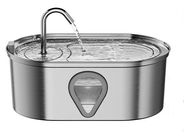 Distribuidor de água para animais de estimação de grande capacidade 3,5L font