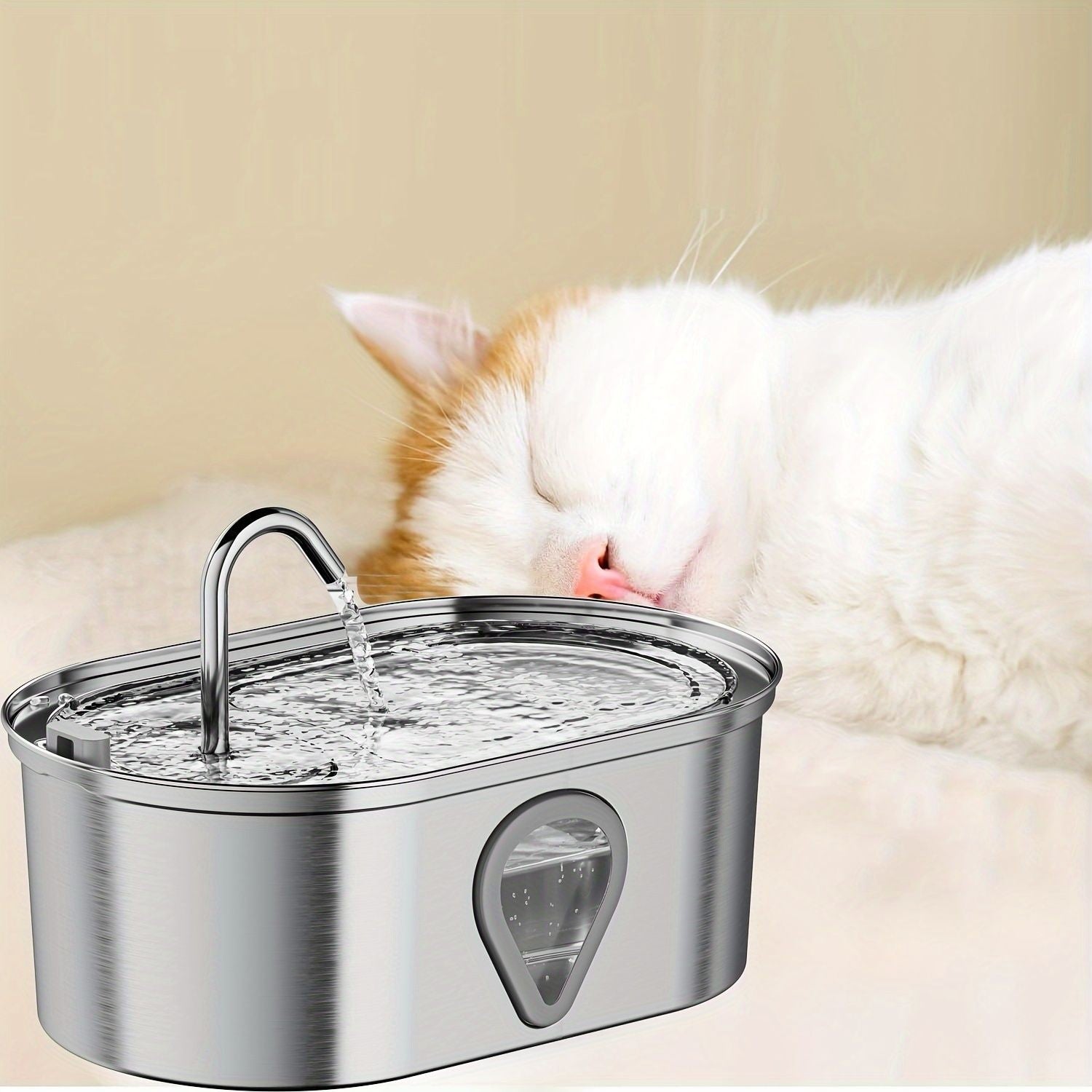 Distribuidor de água para animais de estimação de grande capacidade 3,5L font