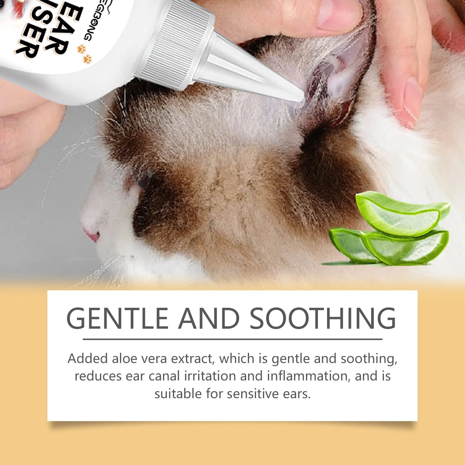CalmEar™ Pet Ear Cleaning Solution