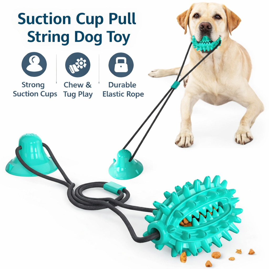 ChewClean™ Treat Dispensing Dog Toy