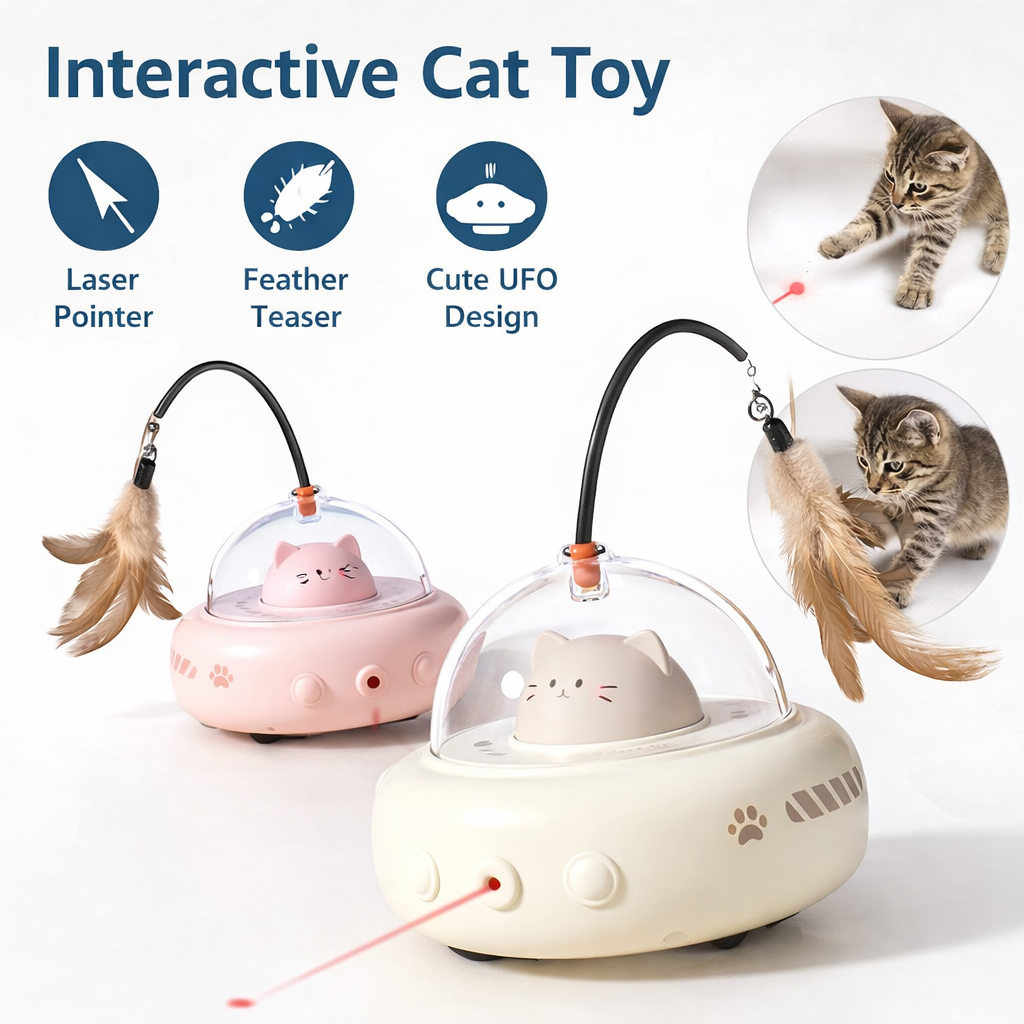 SmartTease™ Interactive Cat Toy