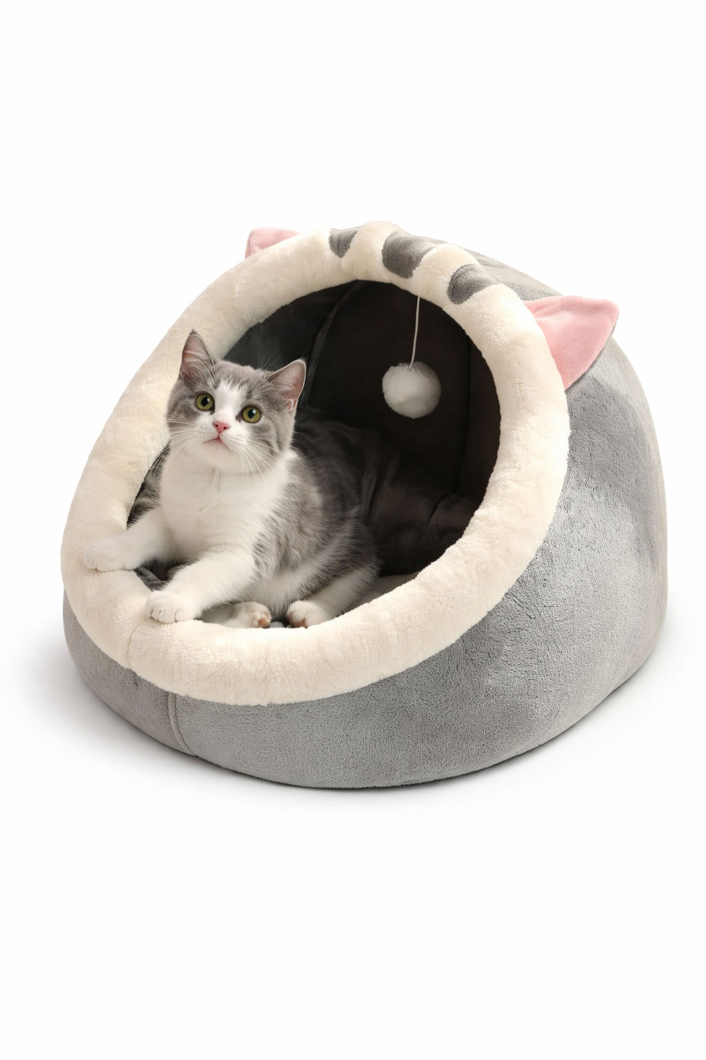 DreamCave™ Cozy Enclosed Cat Bed