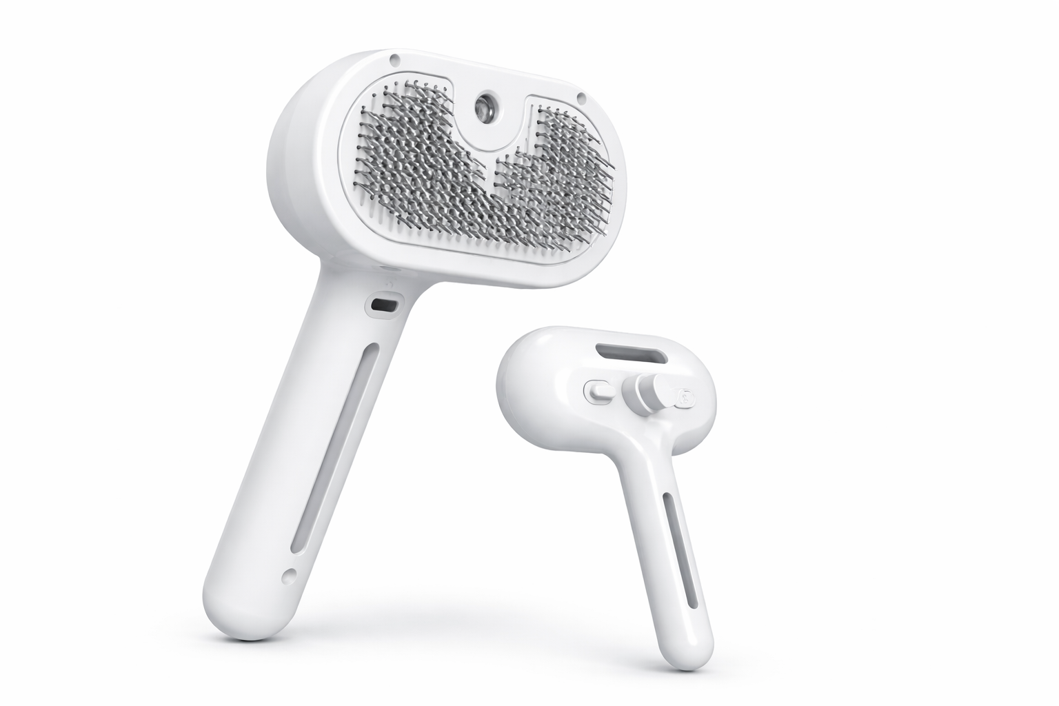 SteamSoft™ Pet Steam Grooming Brush