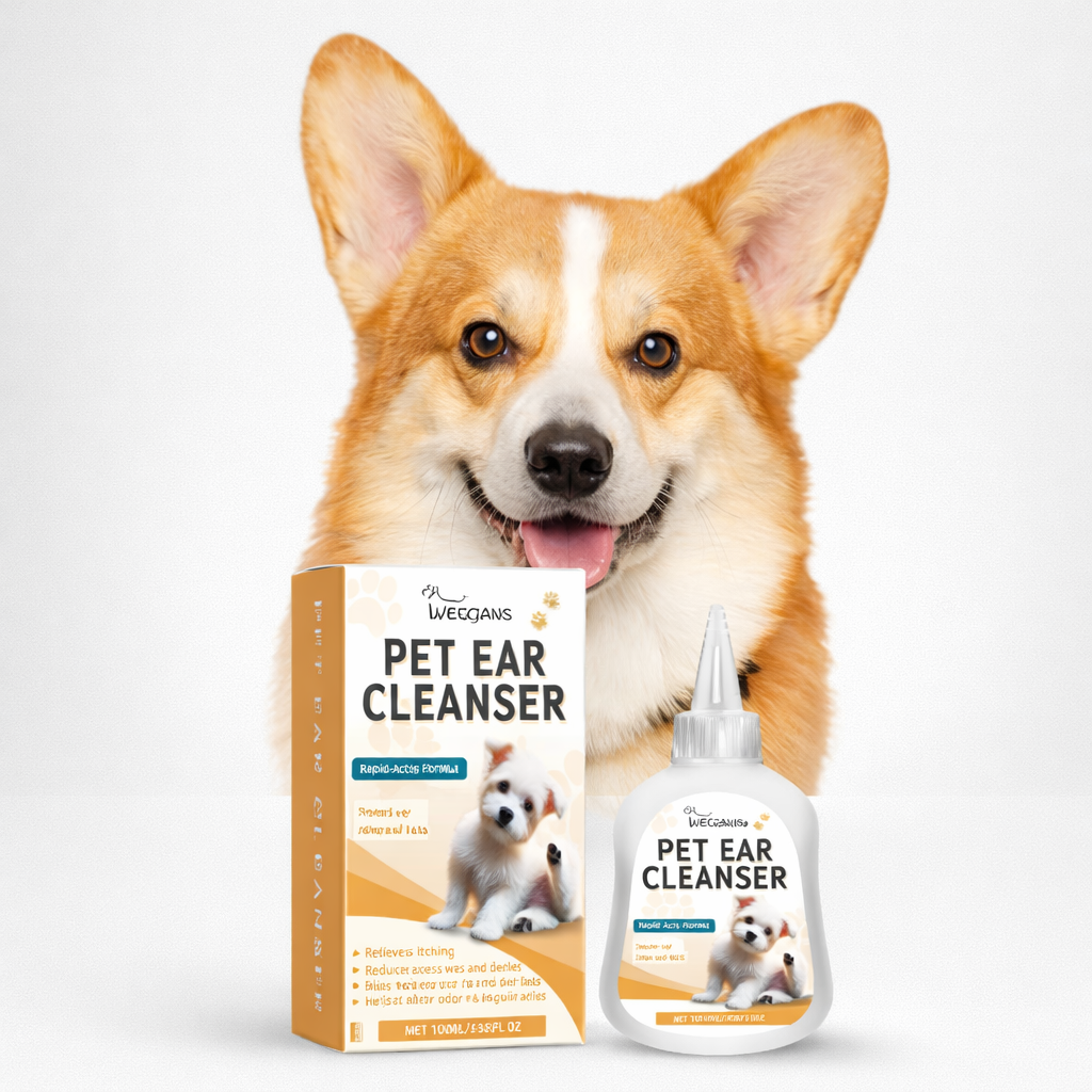 CalmEar™ Pet Ear Cleaning Solution