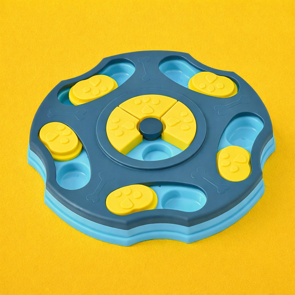 SmartPlay™ Puzzle Feeder Dog Toy