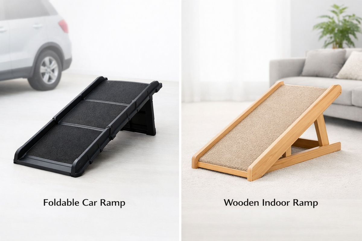 Choosing the Right Ramp for Your Senior Dog