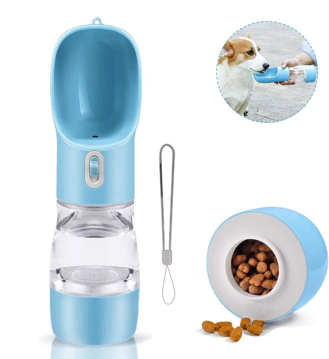 HydraGo™ Portable Dog Water Bottle