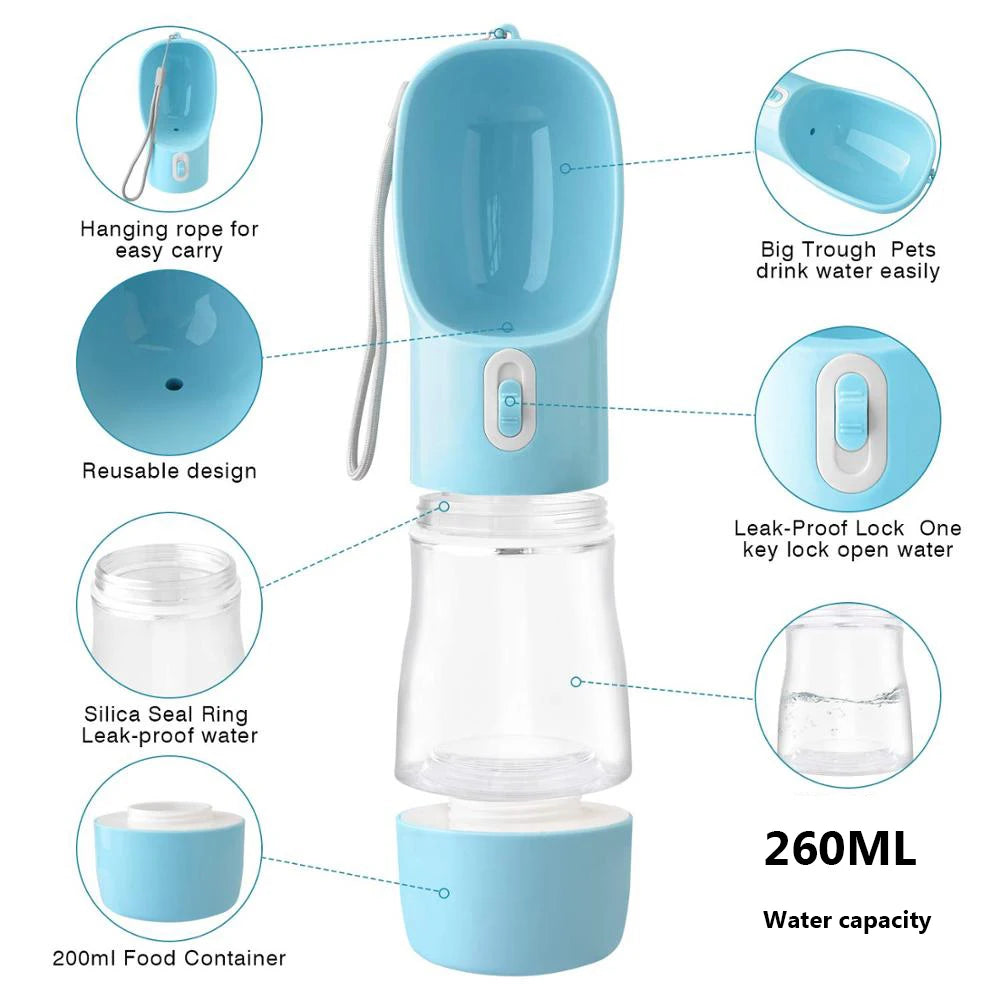 HydraGo™ Portable Dog Water Bottle