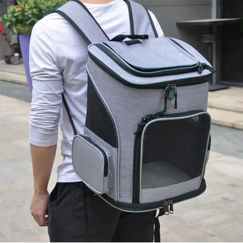 AeroPack™ Breathable Pet Carrier