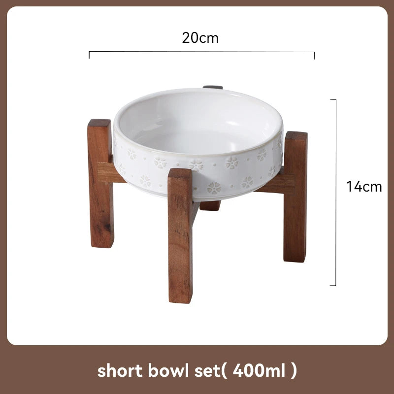 DualRise™ Elevated Dog Bowl Set