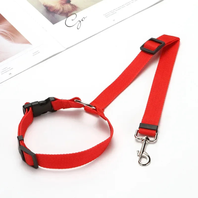 SafeLink™ Adjustable Pet Seat Belt