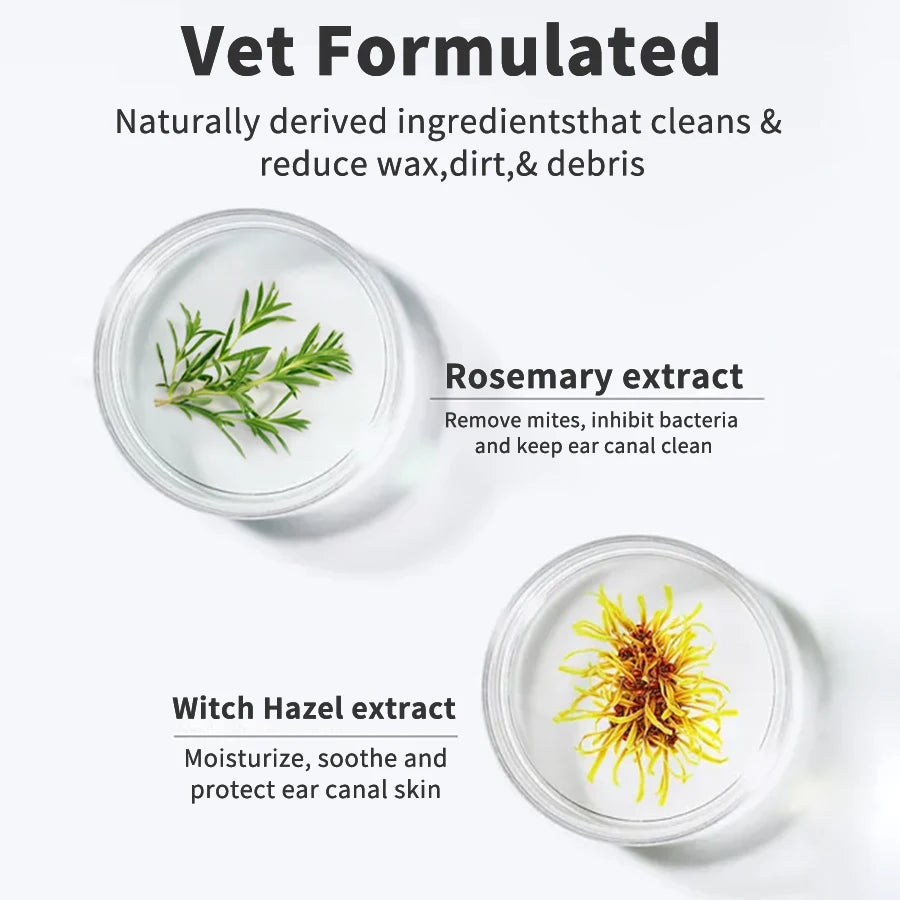 PureEar™ Pet Ear Cleaning Wipes