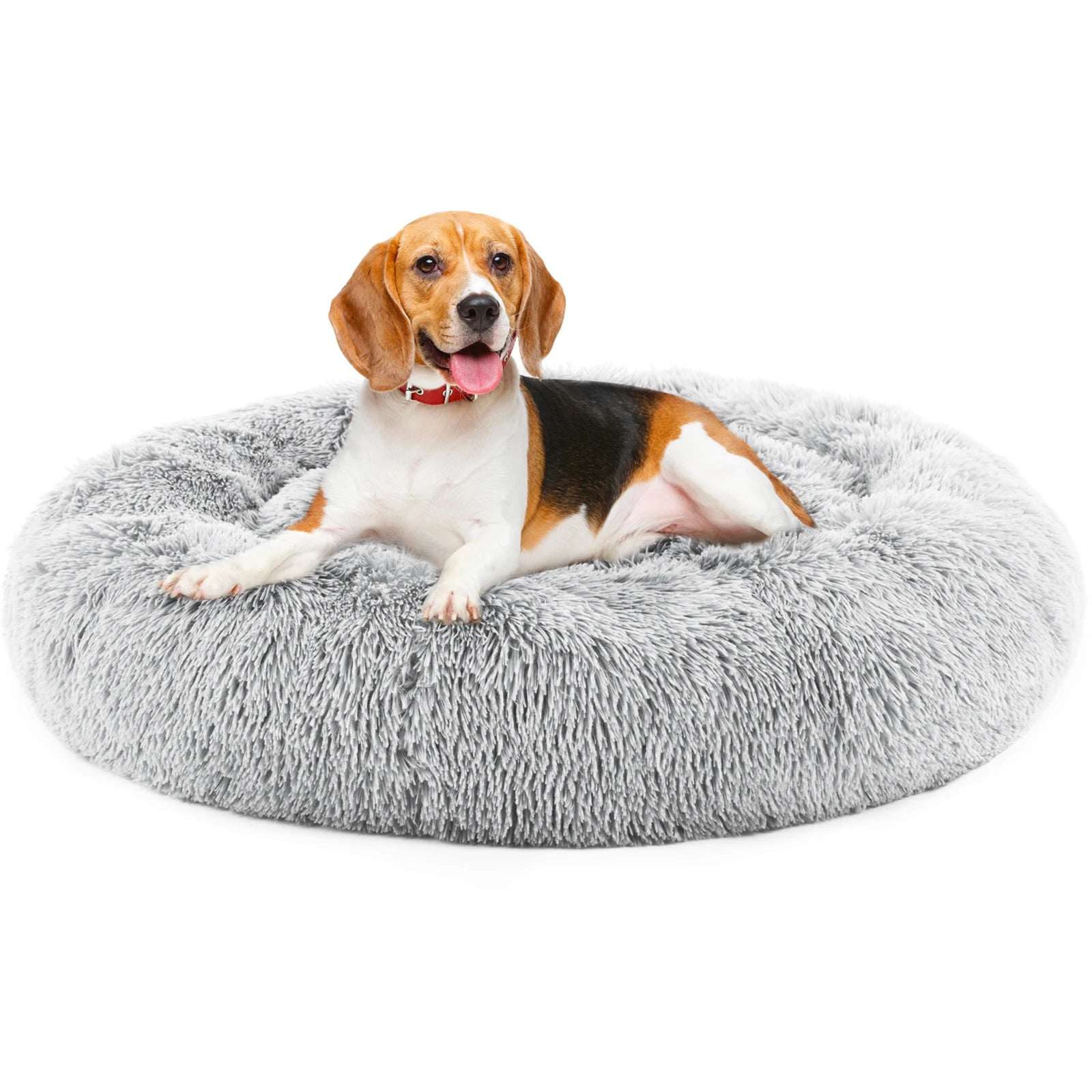 CloudRest™ Calming Plush Dog Bed