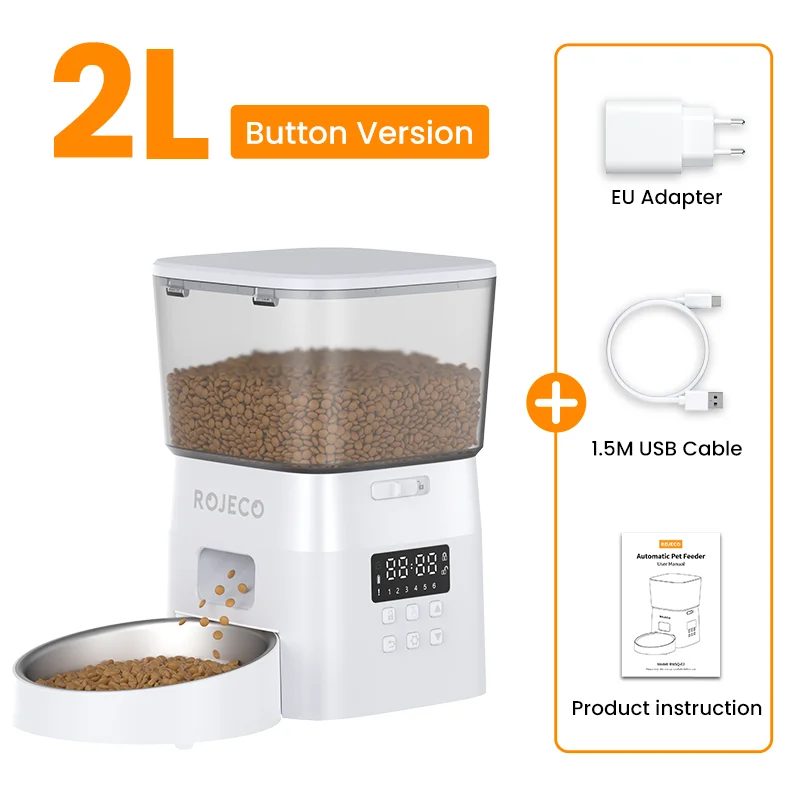 SmartFeed™ Automatic Pet Feeder