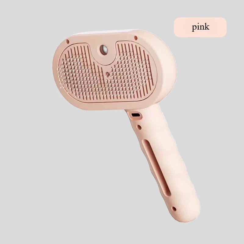 SteamSoft™ Pet Steam Grooming Brush