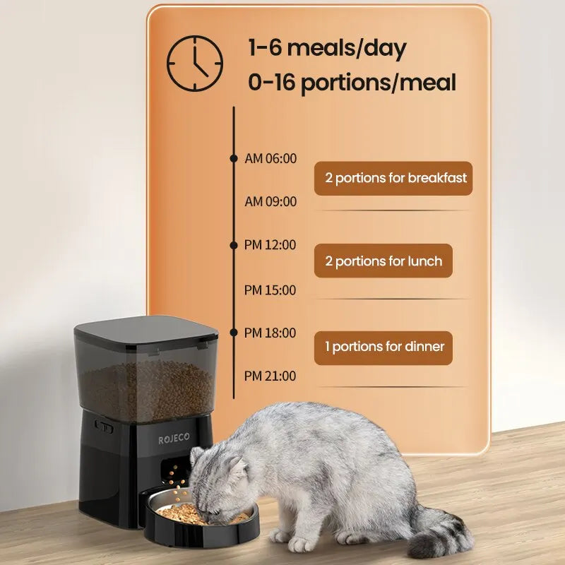 SmartFeed™ Automatic Pet Feeder