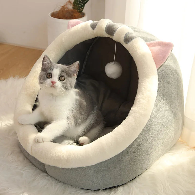 DreamCave™ Cozy Enclosed Cat Bed