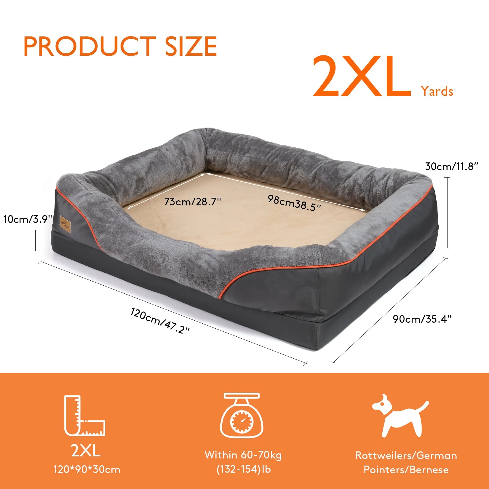 CloudRest™ Orthopedic Dog Bed