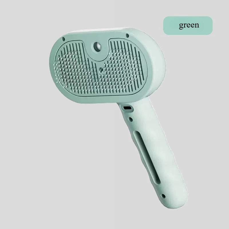 SteamSoft™ Pet Steam Grooming Brush
