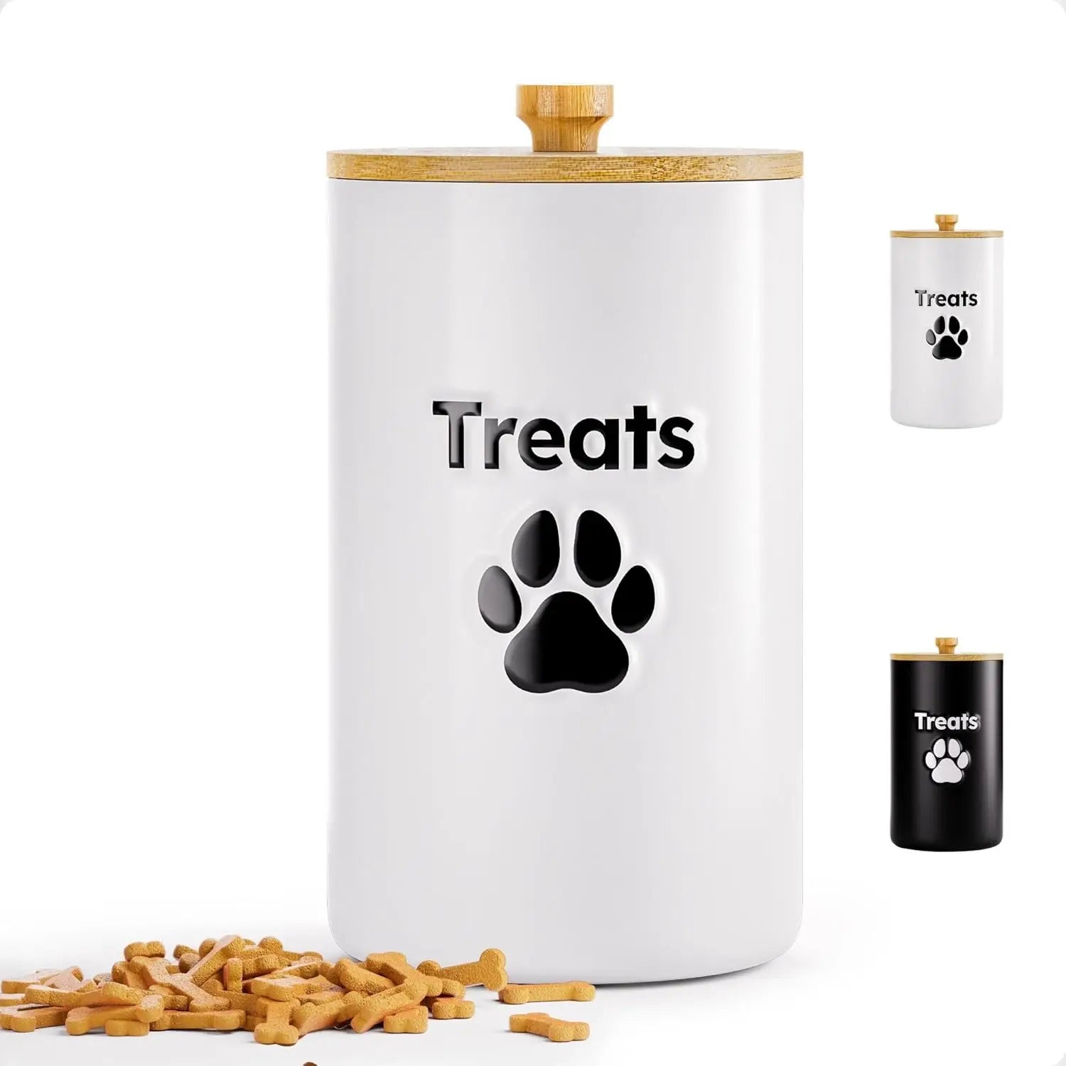 FreshSeal™ Ceramic Pet Treat Jar