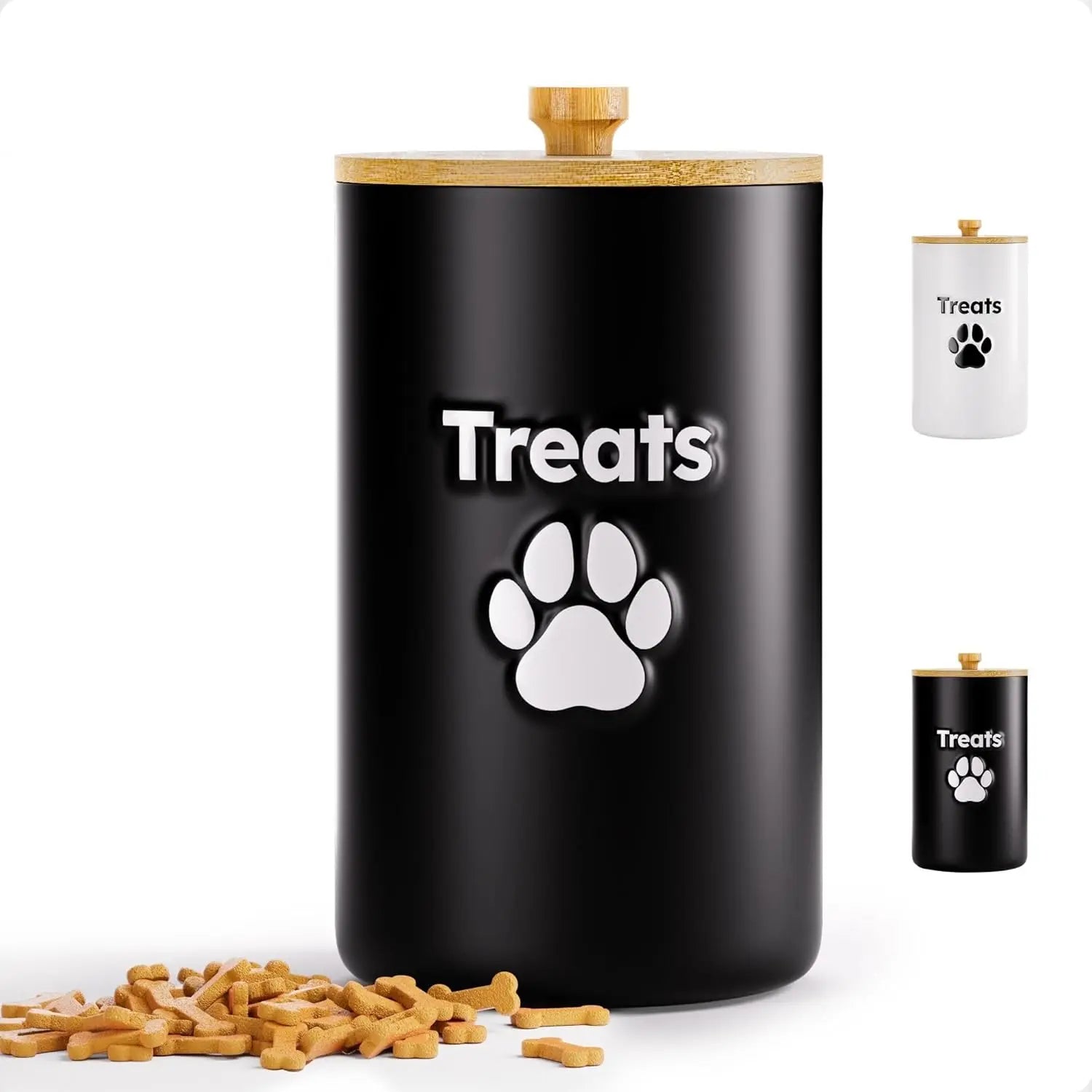 FreshSeal™ Ceramic Pet Treat Jar