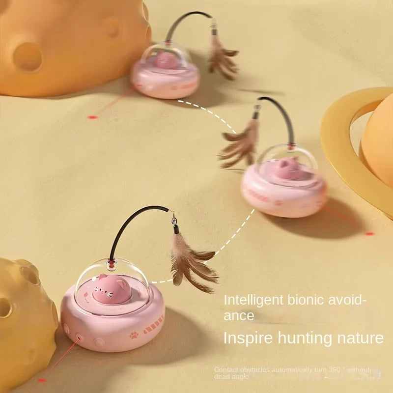 SmartTease™ Interactive Cat Toy