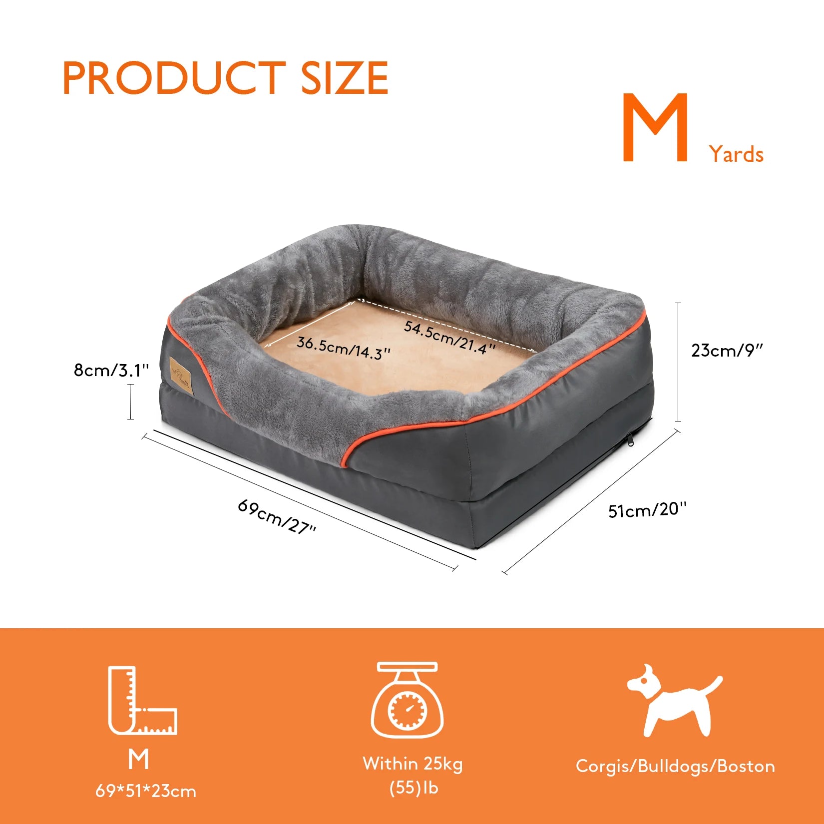 CloudRest™ Orthopedic Dog Bed