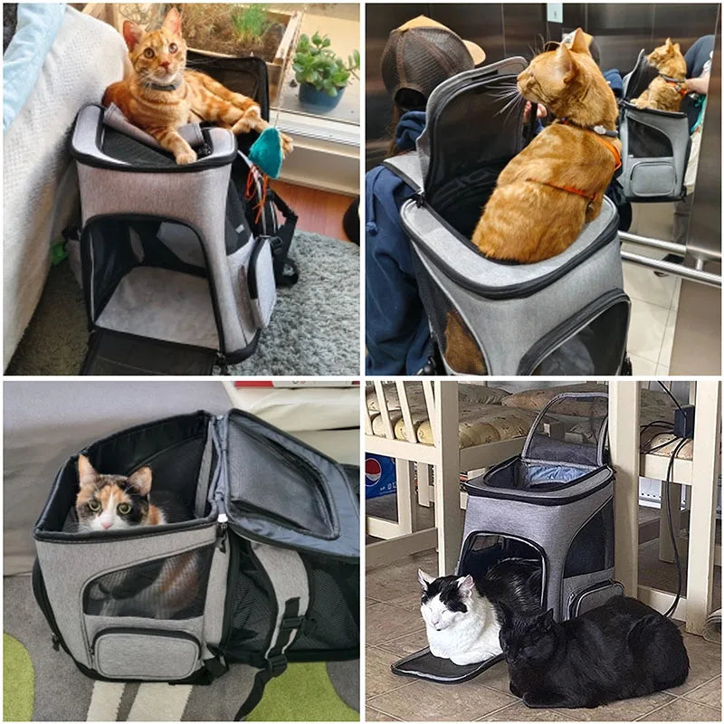 AeroPack™ Breathable Pet Carrier