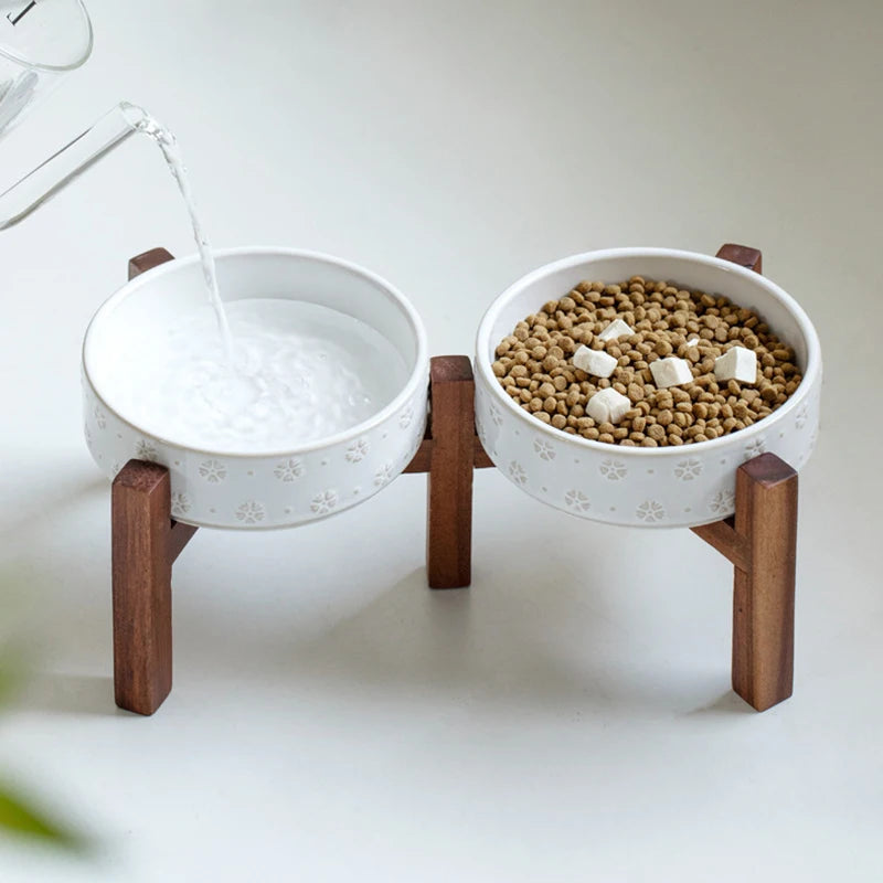 DualRise™ Elevated Dog Bowl Set