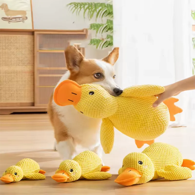 CalmDuck™ Interactive Calming Dog Toy