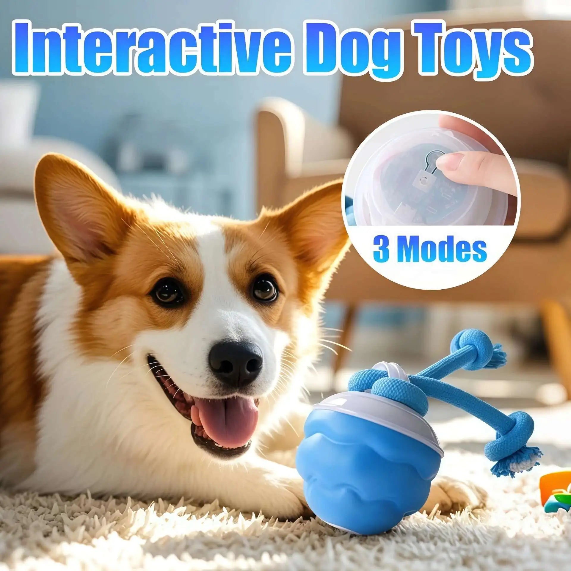 SmartRoll™ Interactive Dog Toy