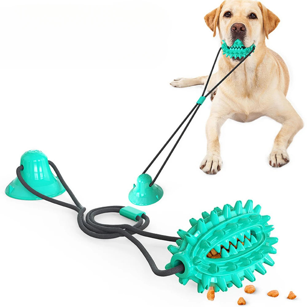 ChewClean™ Treat Dispensing Dog Toy
