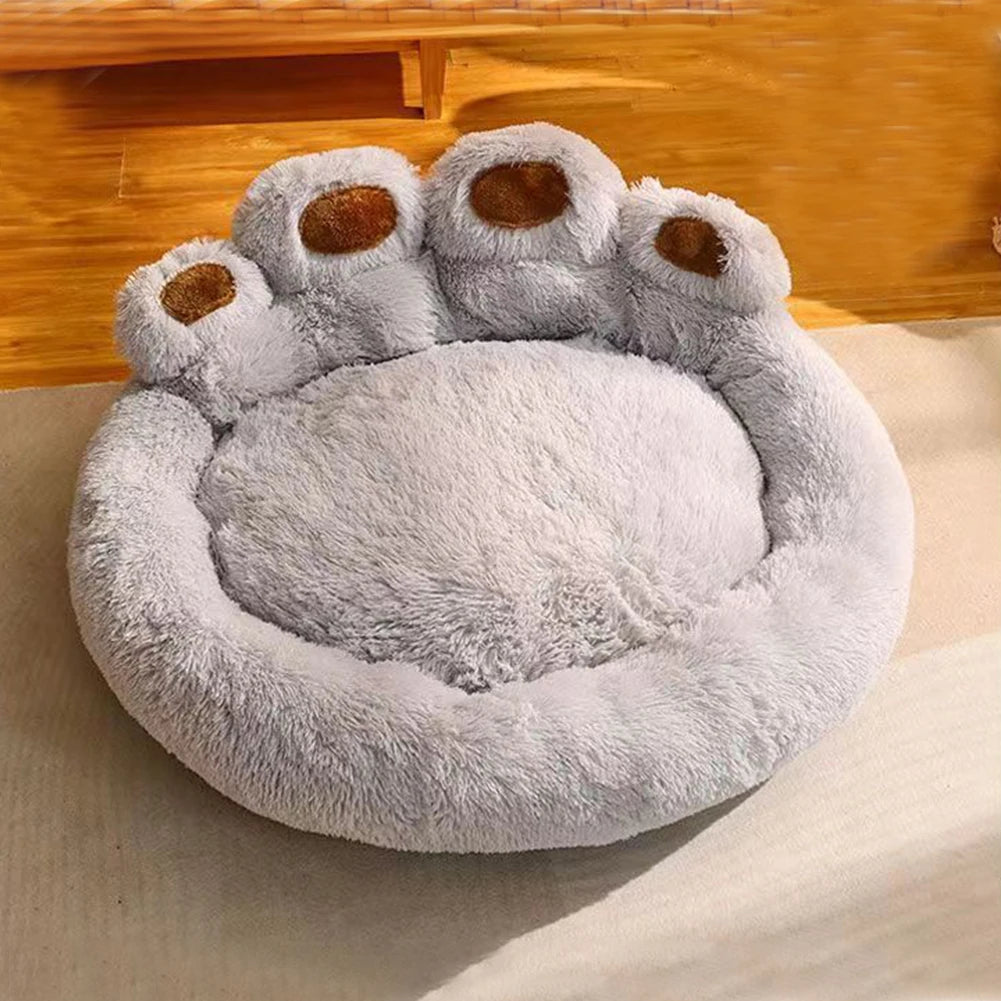 CalmPaw™ Calming Plush Pet Sofa Bed