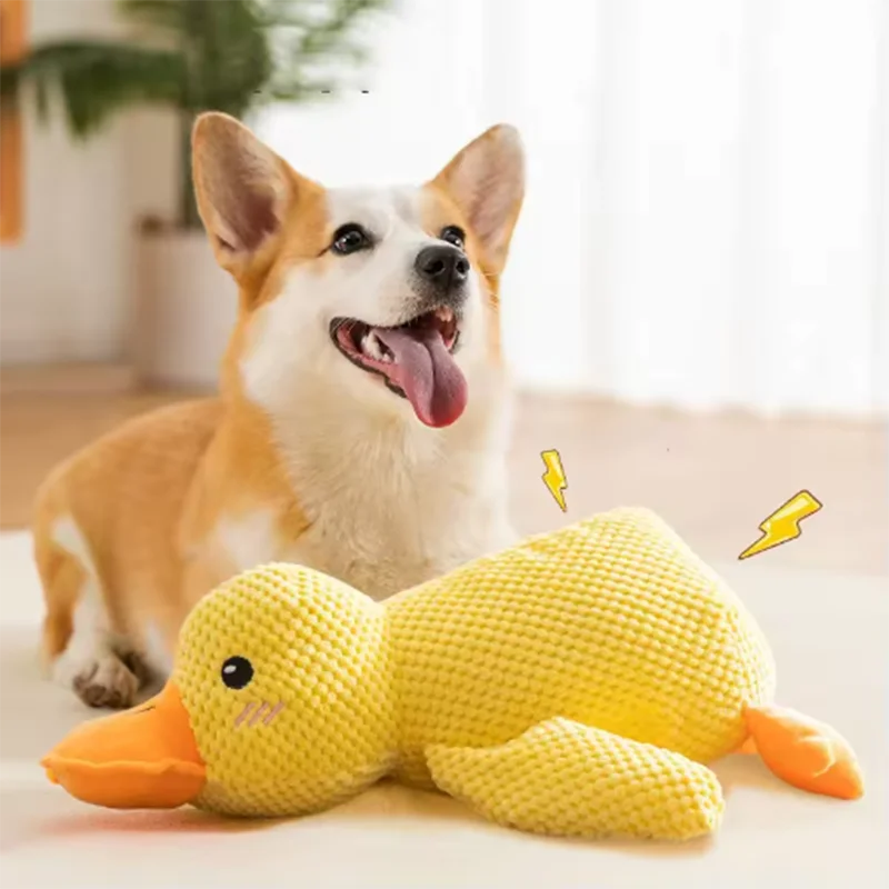CalmDuck™ Interactive Calming Dog Toy