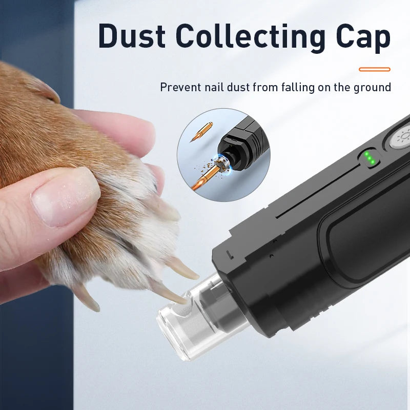 BrightTrim™ Dog Nail Grinder