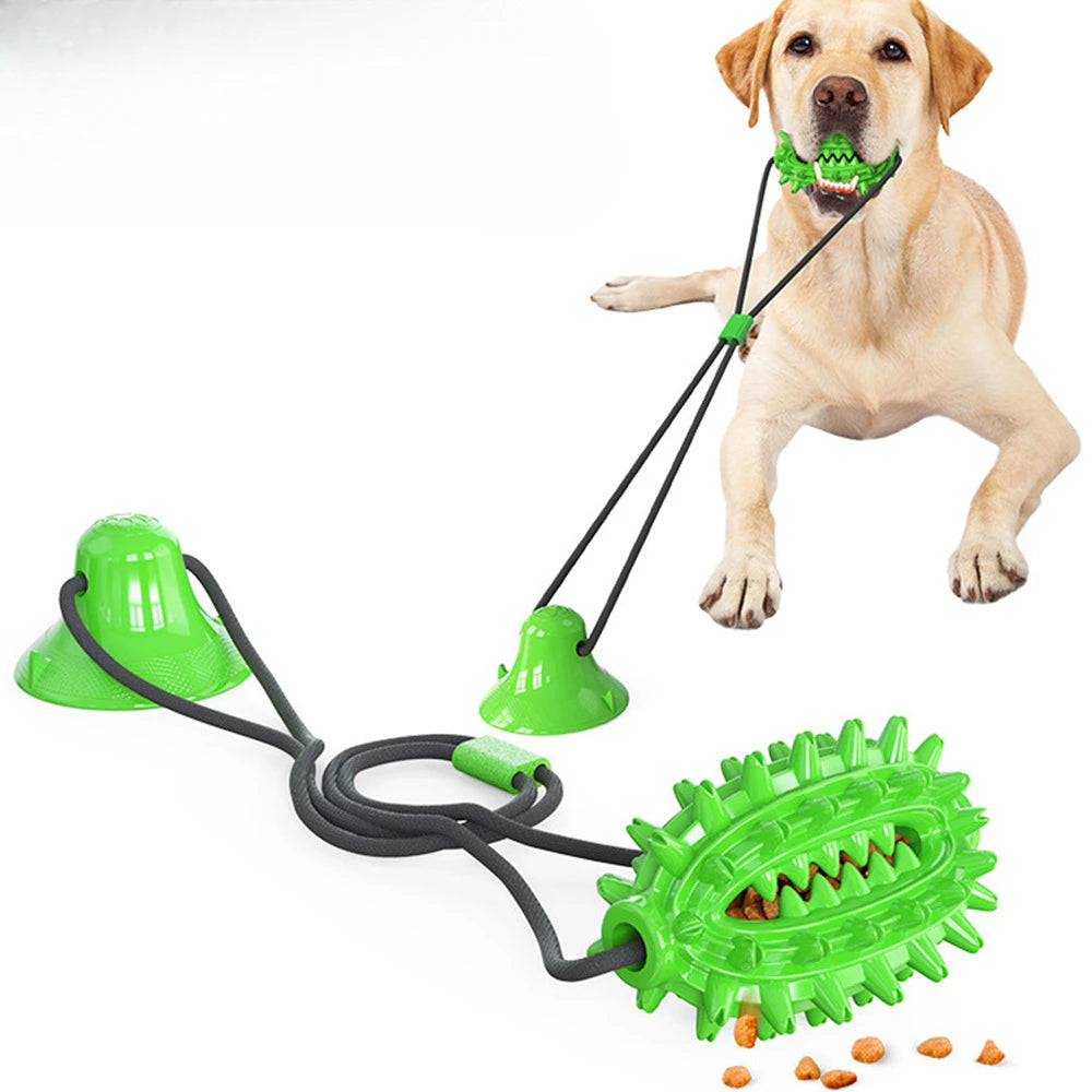 ChewClean™ Treat Dispensing Dog Toy