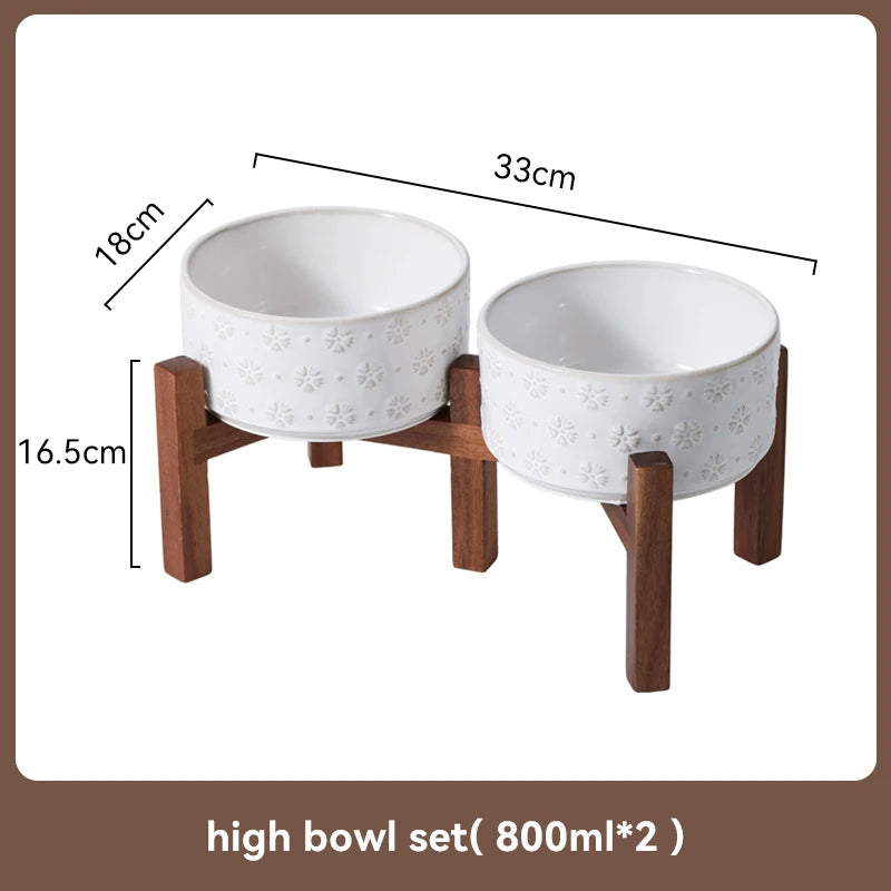 DualRise™ Elevated Dog Bowl Set