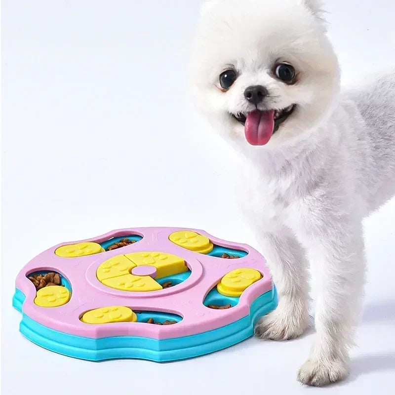 SmartPlay™ Puzzle Feeder Dog Toy