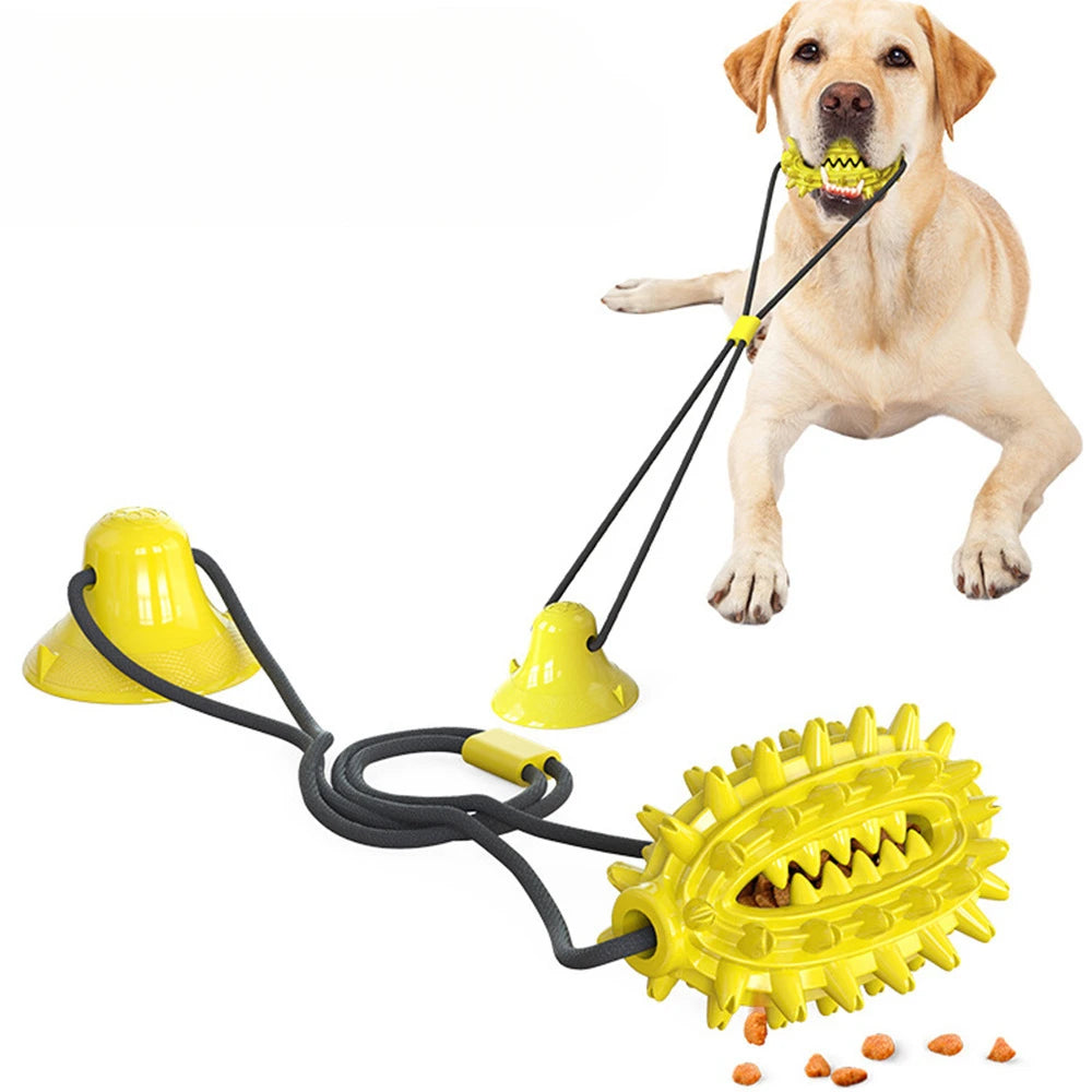 ChewClean™ Treat Dispensing Dog Toy