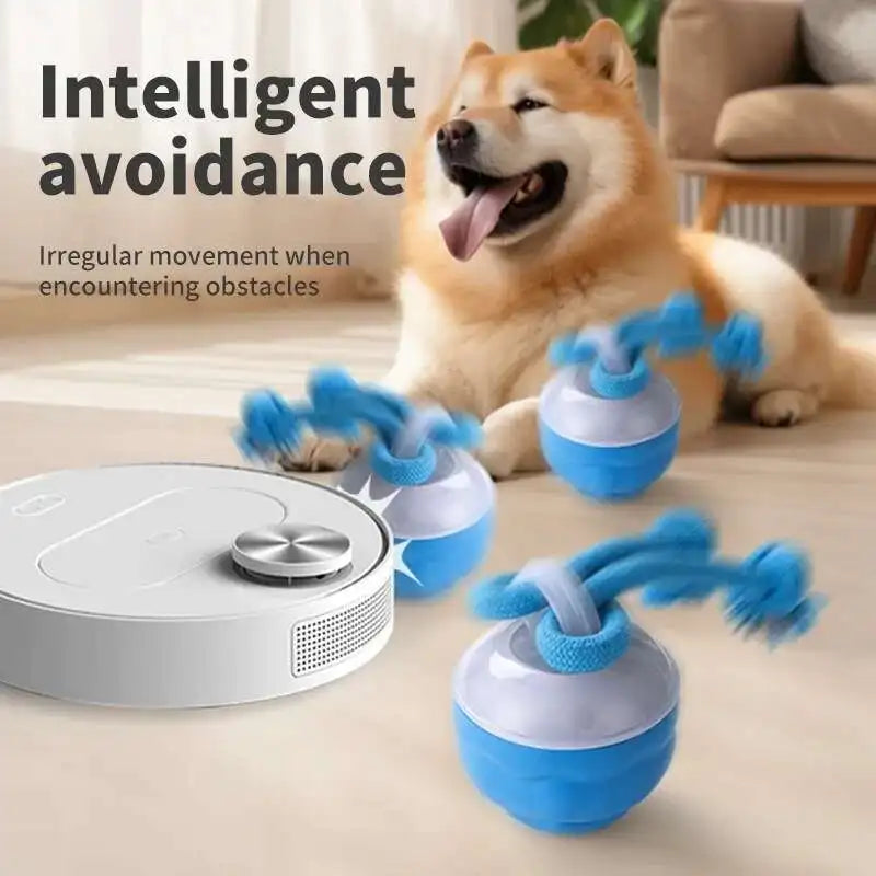 SmartRoll™ Interactive Dog Toy