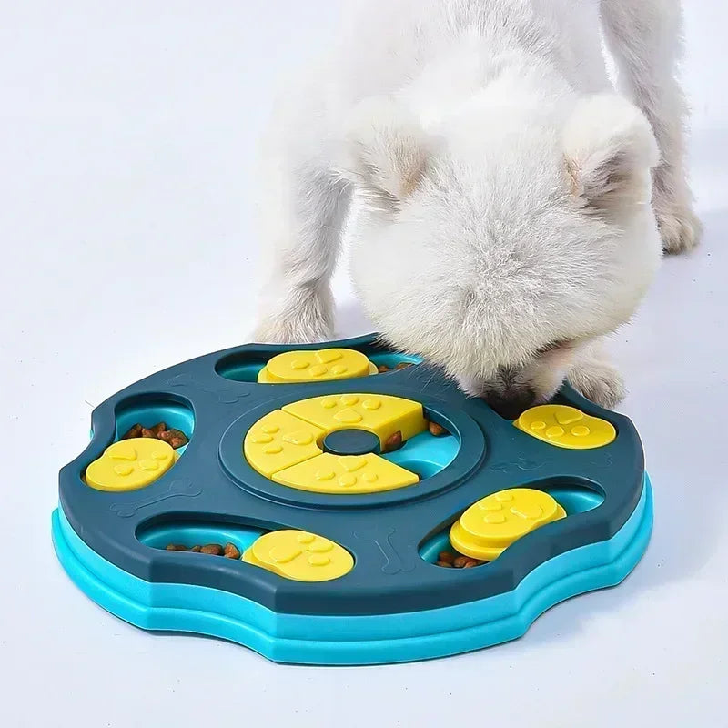 SmartPlay™ Puzzle Feeder Dog Toy