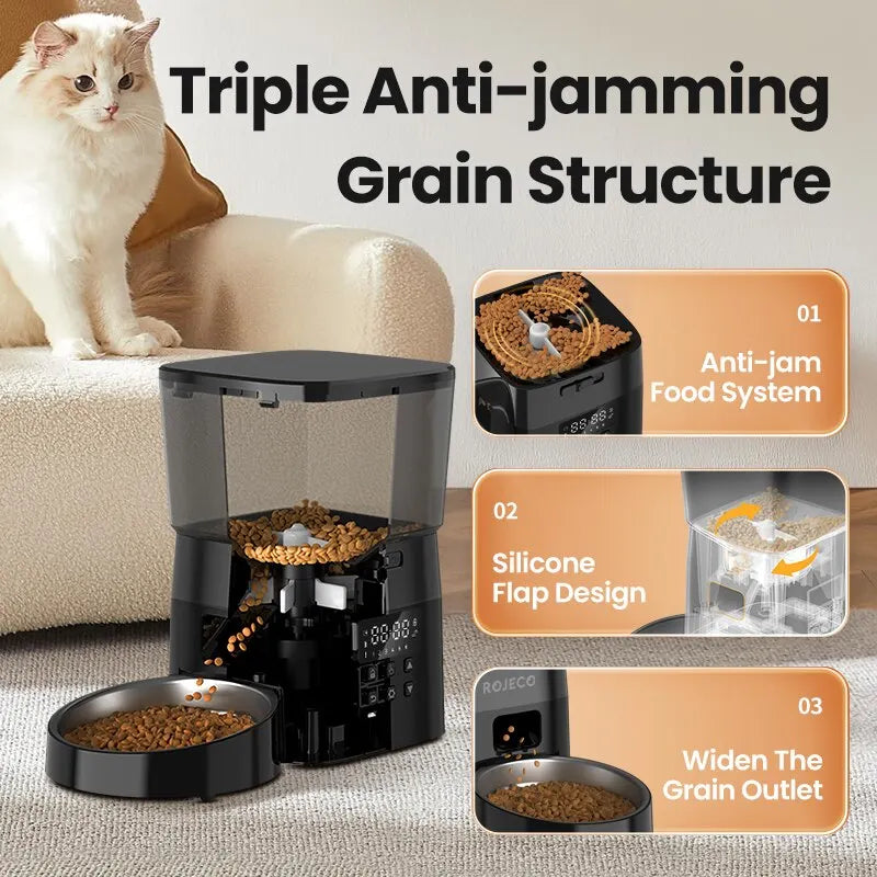 SmartFeed™ Automatic Pet Feeder