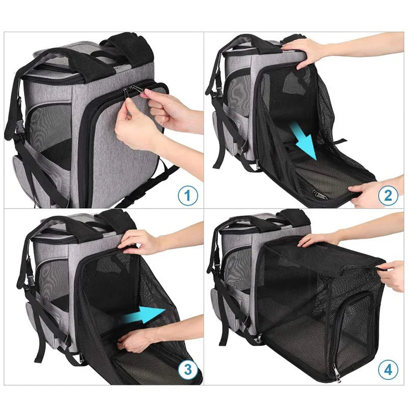 AeroPack™ Breathable Pet Carrier