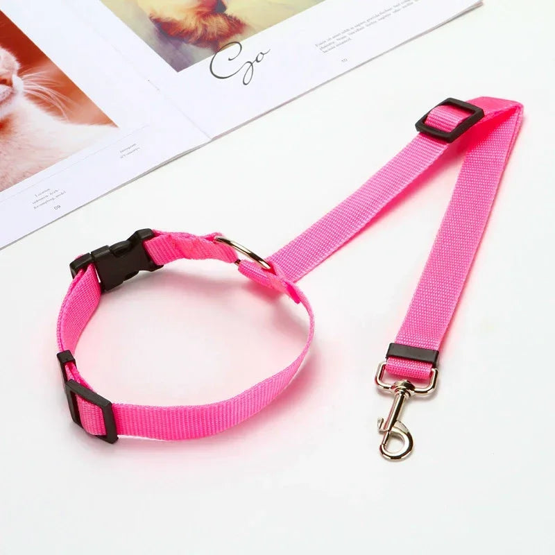 SafeLink™ Adjustable Pet Seat Belt