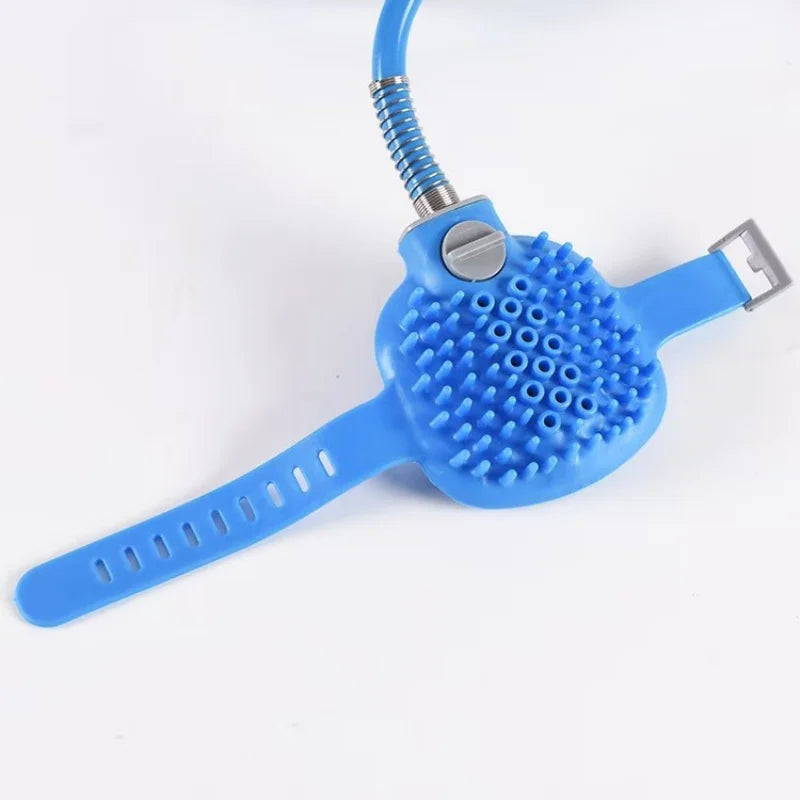 HydraWash™ Pet Bath Massage Brush