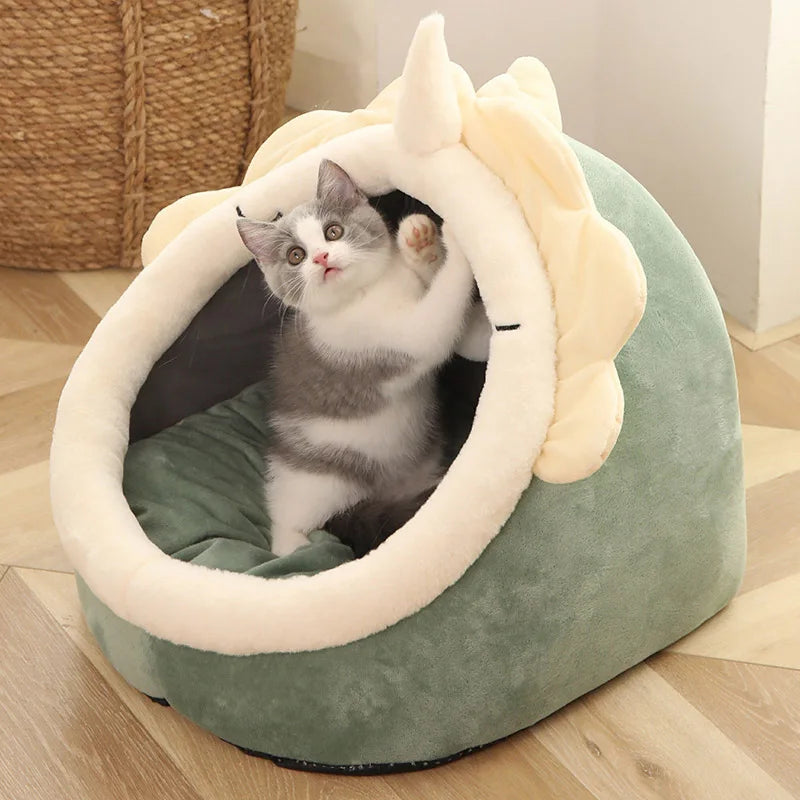 DreamCave™ Cozy Enclosed Cat Bed