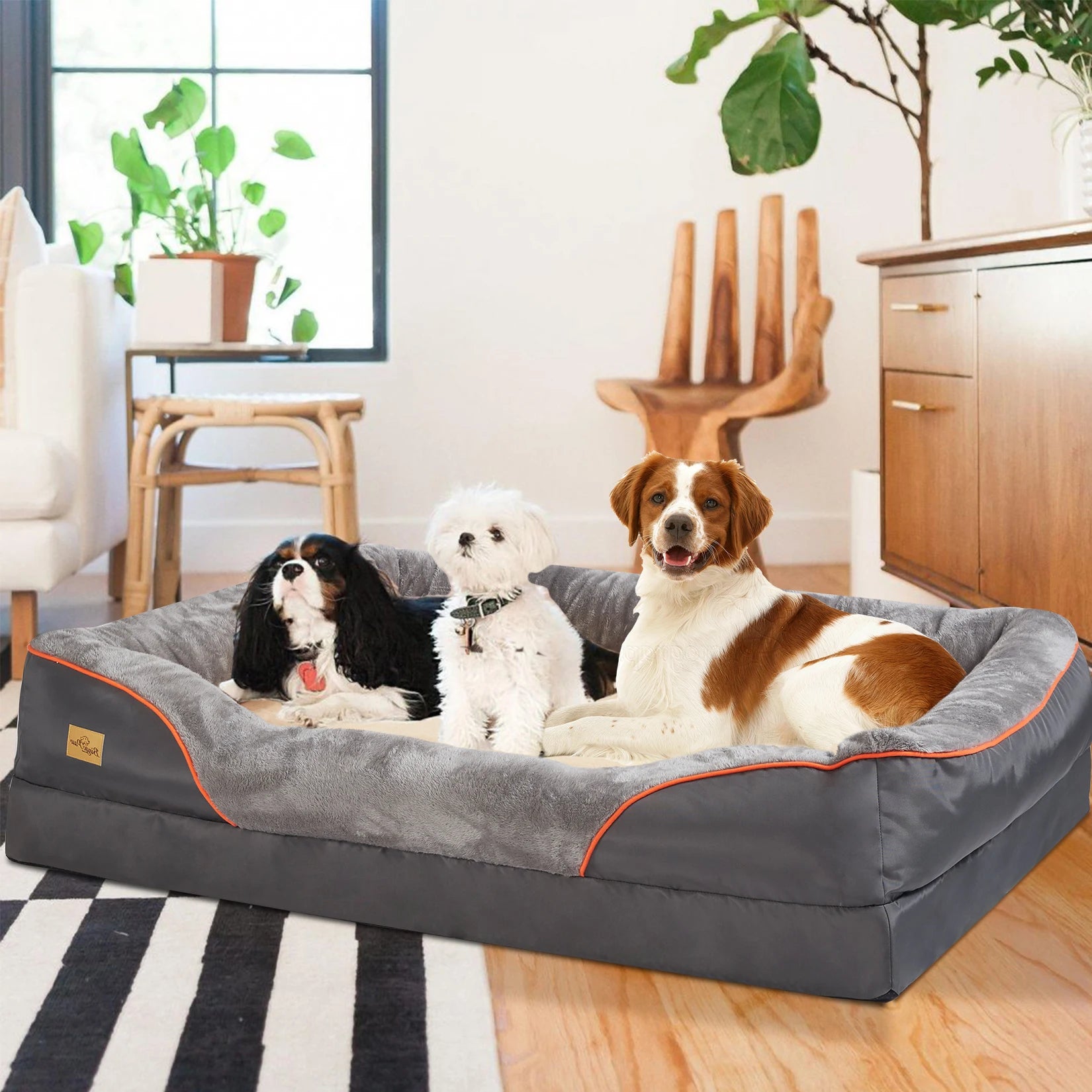 CloudRest™ Orthopedic Dog Bed