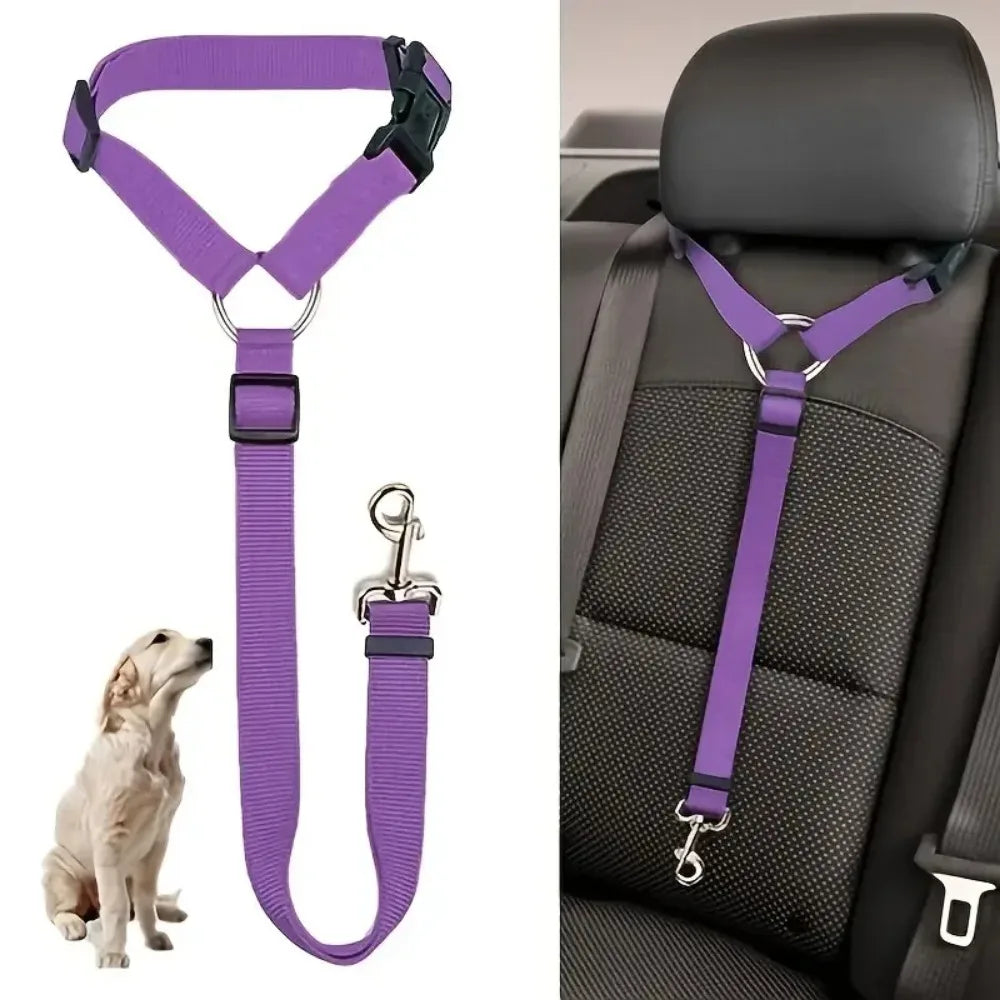 SafeLink™ Adjustable Pet Seat Belt